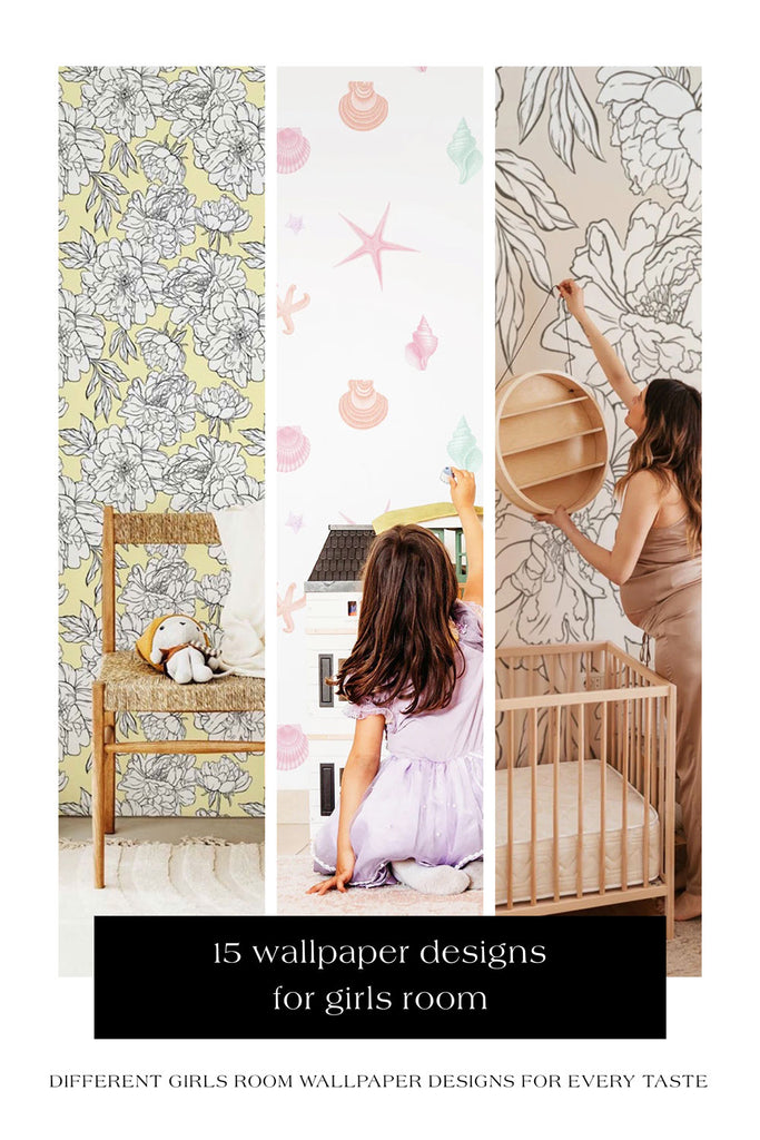 15 Wallpaper Designs For Girls Room