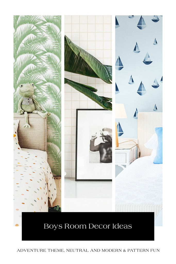 Boys Room Decor Ideas - 3 Styles For Every Taste