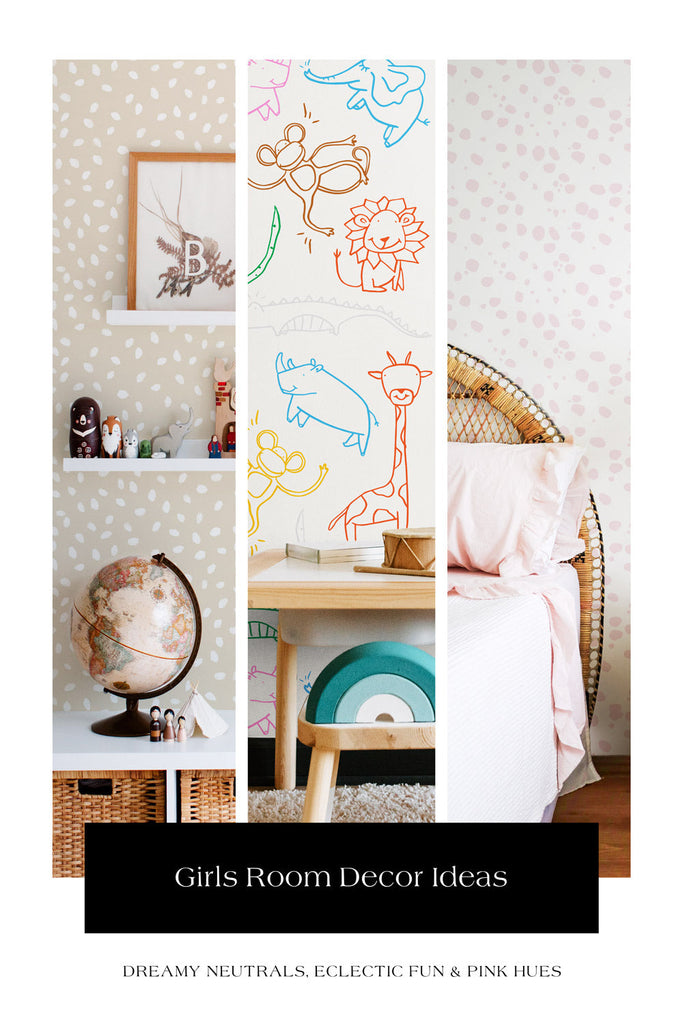 Girls Room Decor Ideas