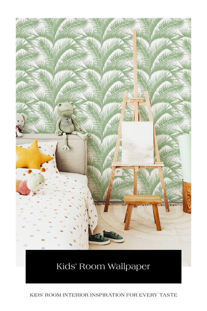How To Choose Wallpaper For Kids Room