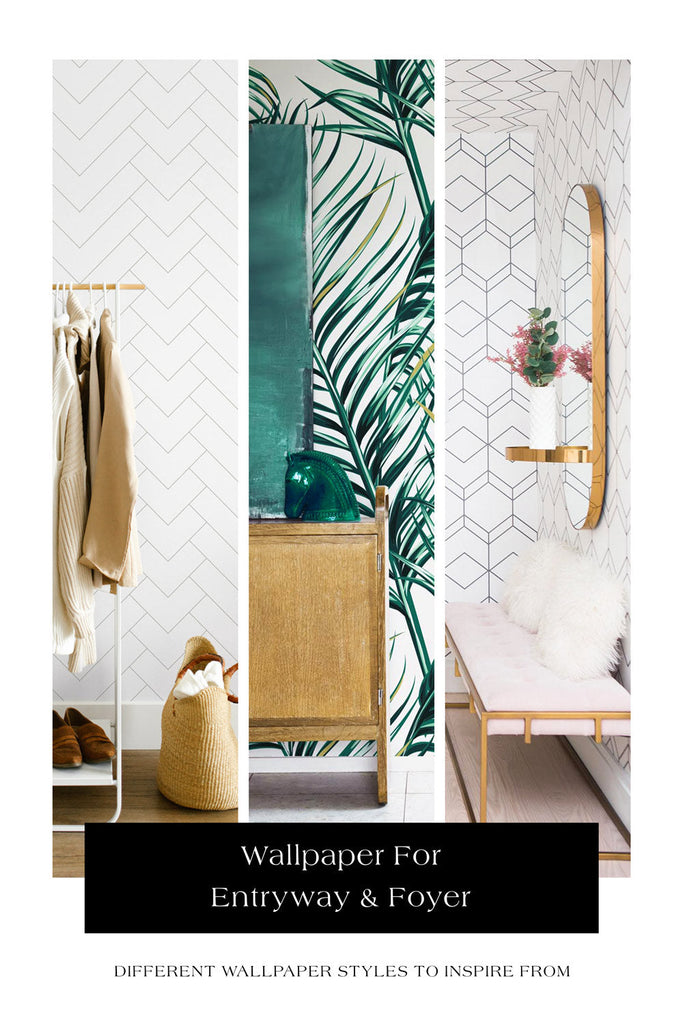 Wallpaper For Entryway & Foyer