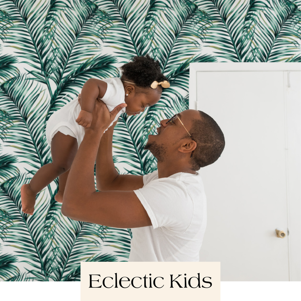 Eclectic Kids Wallpaper