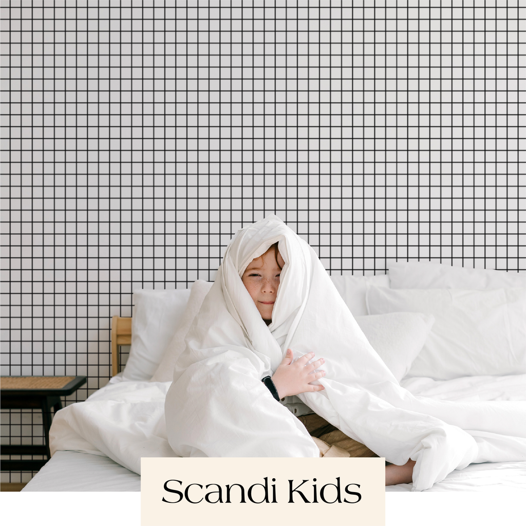 Scandi Kids Wallpaper