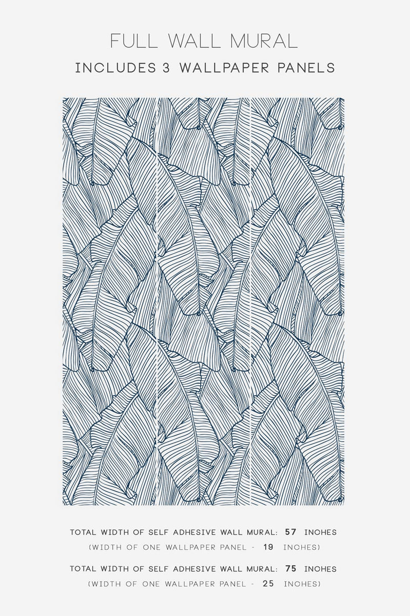 blue-banana-leaf-wall-mural-for-kids-room-thinknoirwallpaper