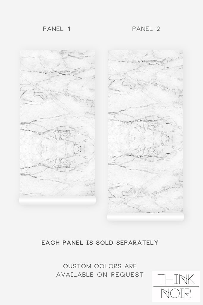 marble inpired grey wallpaper design 