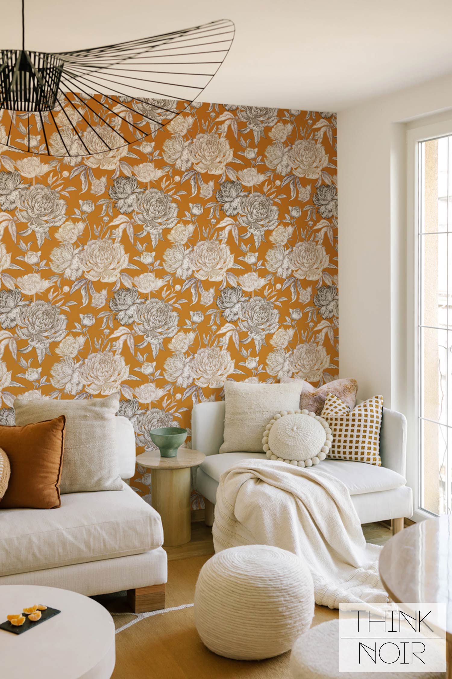 Vintage Wallpaper | Retro Wallpaper | Think Noir – ThinkNoirWallpaper