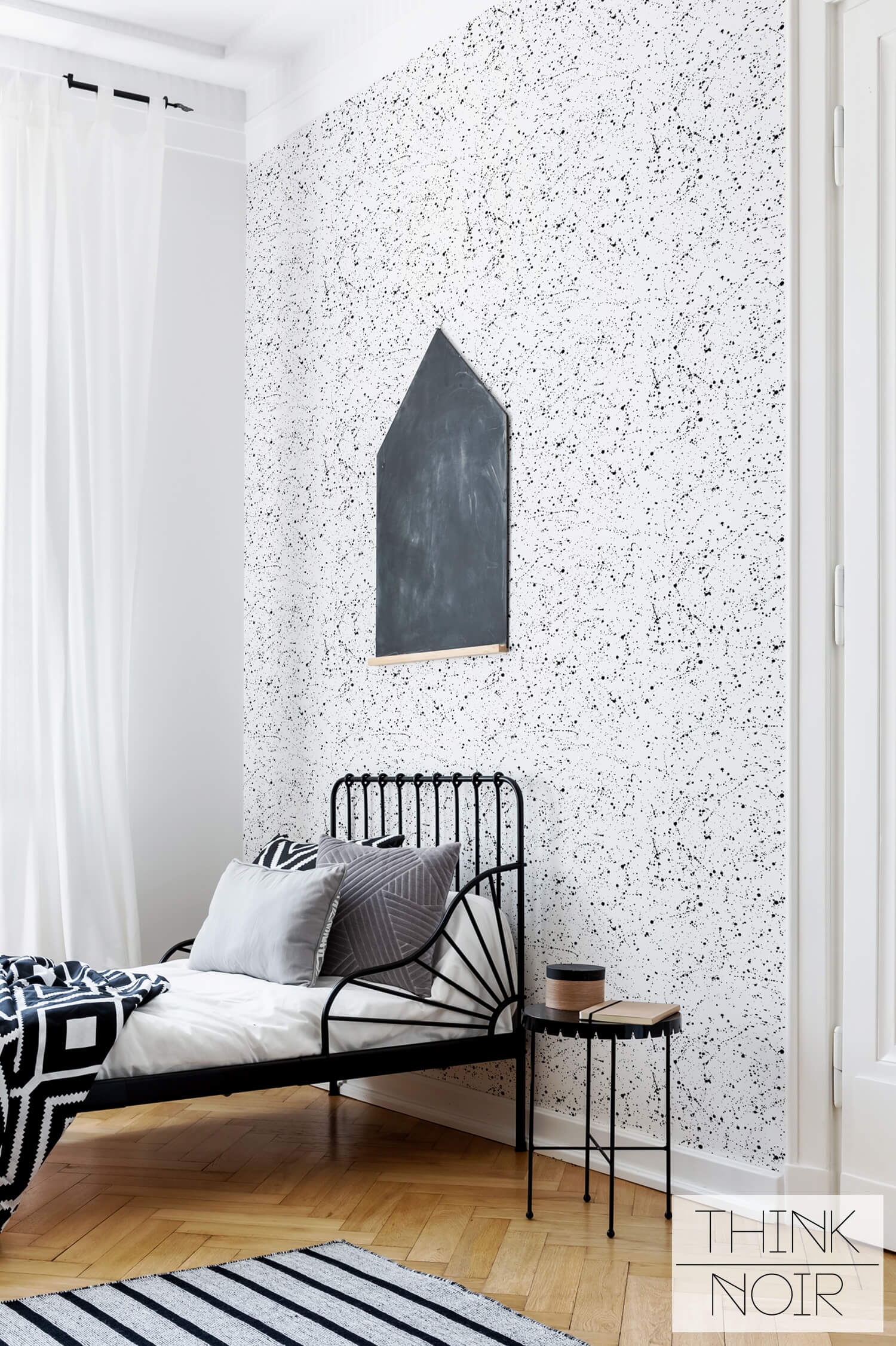 Scandinavian Kids Design Wallpaper - Think Noir Wallpaper ...
