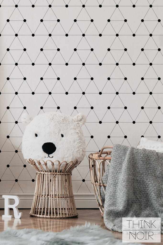 Buy little baby room self adhesive wallpaper