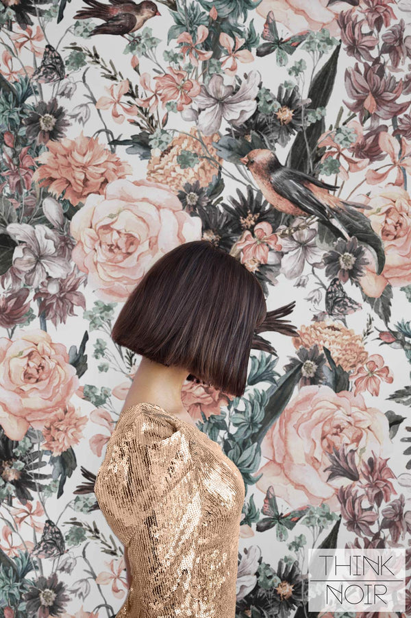 5 FRESH FLORAL WALLPAPERS WE CANT GET ENOUGH OF  Design Pulp